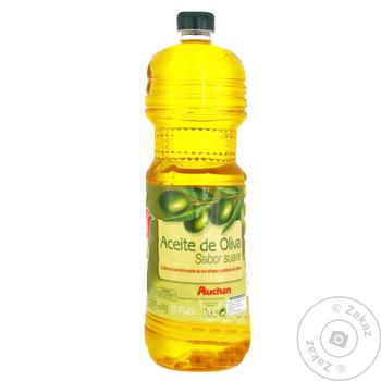 Auchan Olive Refined Oil - buy, prices for Auchan - photo 1