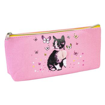 Cool for School Pink Pencil Case with Zipper - buy, prices for - photo 1