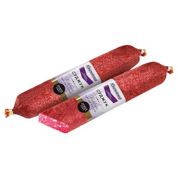 Yuvileinyi Sujuk Raw Cured Sausage - buy, prices for Tavria V - photo 1