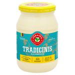 Kedainiu Konservai Traditional Mayonnaise 40% 430g