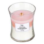 Woodwick Trilogy Island Getaway Medium Scented Candle 275g