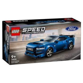 Конструктор Lego Speed Champions Ford Mustang Dark Horse