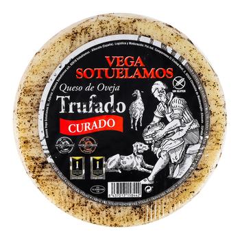 Vega Sotuelamos Sheep Cheese with Truffle 55% - buy, prices for NOVUS - photo 1