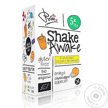 Shake Awake Orange Oat Drink 5pcs*19g - buy, prices for Tavria V - photo 2