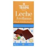 Trapa Collection Milk Chocolate with Hazelnuts 95g