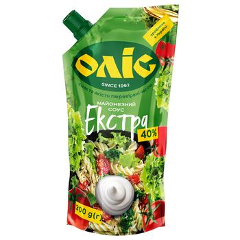 Olis Extra 40% Mayonnaise Sauce 300g - buy, prices for - photo 1