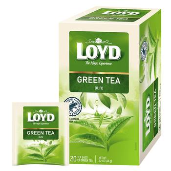 Loyd Green Tea 1.7g*20pcs - buy, prices for - photo 3