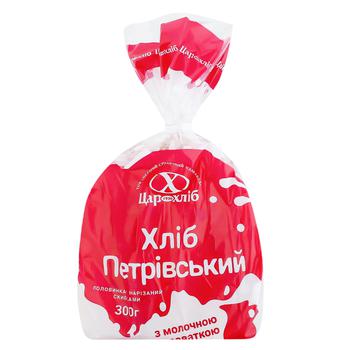 Tsar Hlib Petrivskyi Sliced Bread 300g - buy, prices for EKO Market - photo 1