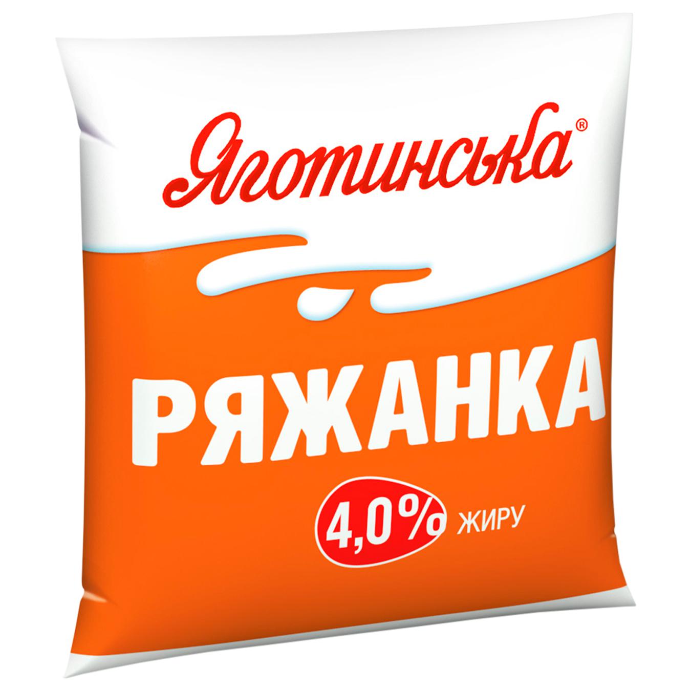 

Ряженка Яготин 4% 400г
