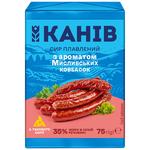 Сир плавлений Канів з ароматом мисливських ковбасок 45% 75г