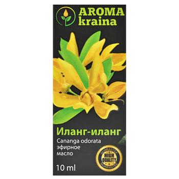 Aroma Kraina ylang-ylang Essential Oil 10ml - buy, prices for - photo 1