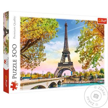 Trefl 500 Romantic Paris Toy Puzzle - buy, prices for - photo 1