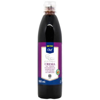 Metro Chef Cream with Balsamic Vinegar from Modena with Truffle Flavor 500ml