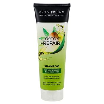 John Frieda Detox&Repair Shampoo 250ml