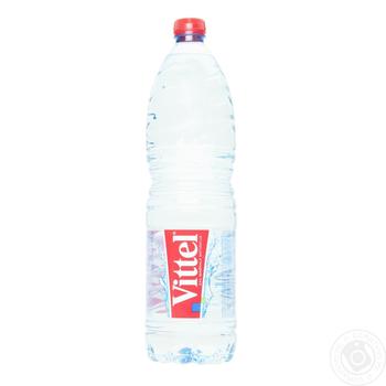Vittel non-carbonated water 1500ml - buy, prices for MegaMarket - photo 1