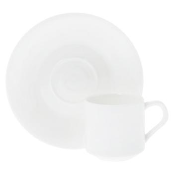 Wilmax Cup with Saucer Coffee Set 90ml