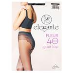 Elegant Fleur 40 Den Women's Tights s.3 Nero