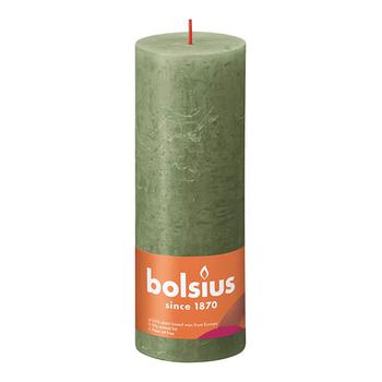 Bolsius Rustic Fresh Olive Candle 190/68 - buy, prices for - photo 1