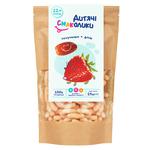 Палички круп'яні Дитячі Смаколики полуниця-фінік 25г