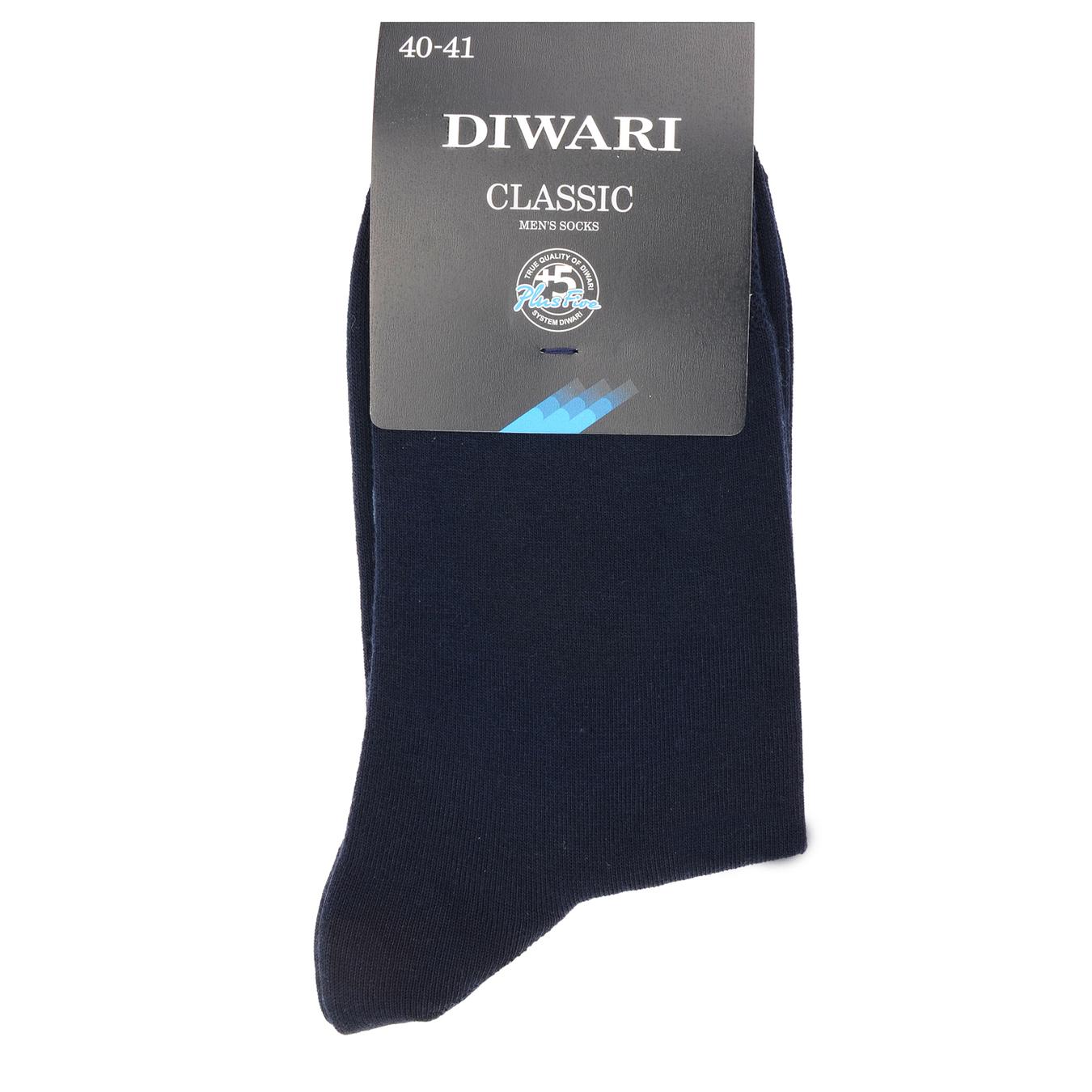 

Носки мужские Diwari Classic р.27 000 темно-синий 5С-08СП