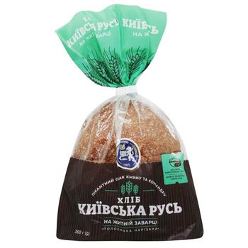 Kulinichi Kievan Rus Sliced Half Rye Bread 350g - buy, prices for Supermarket "Kharkiv" - photo 1