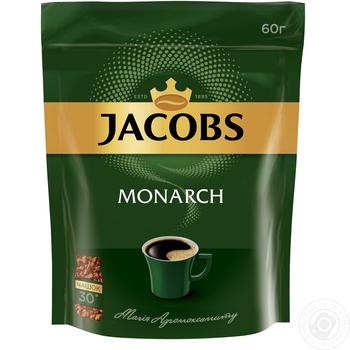 Jacobs Monarch instant coffee 60g - buy, prices for MegaMarket - photo 2