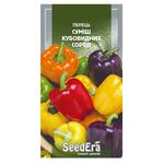 Seedera Sweet Pepper Mixture of Cube Varieties Seed 0.2g