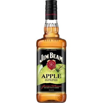 Лікер Jim Beam Apple 32,5% 1л - купити, ціни на Auchan - фото 2