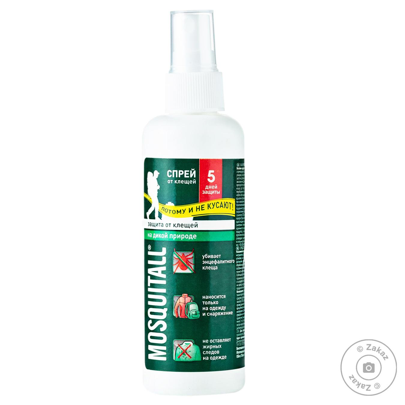

Лосьон от клещ Mosquitall 100мл