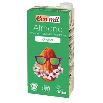 Ecomil Organic Almond Milk with Agave Syrup 1l - buy, prices for Tavria V - photo 1