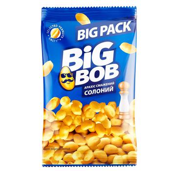 Арахис Big Bob жареный соленый 120г - купить, цены на Ашан - фото 2