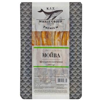 K.I.T. Cold Smoked Capelin 200g