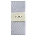 Soho Dish Drying Mat 38x51cm Graphite