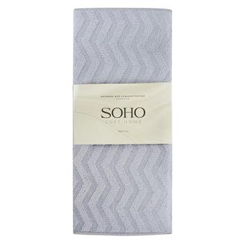 Коврик для сушки посуды Soho 38x51см графитный