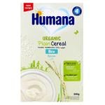 Каша Humana Organic безмолочная рисовая 200г
