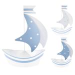 Фигурка декоративная Корабль 9*5*13см