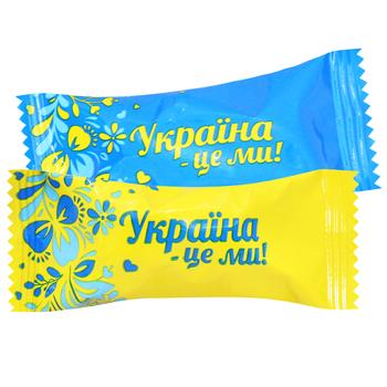Цукерки Golski Україна - це ми! вагові