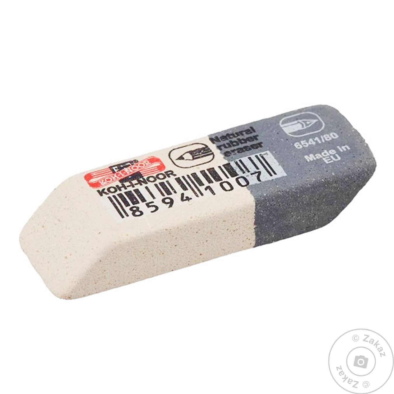 

Резинка стирательная Koh-I-Noor Sunpearl 6541/80 чернила/карандаш