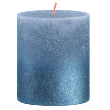 Bolsius Candle 80/68 Sky Blue+Blue