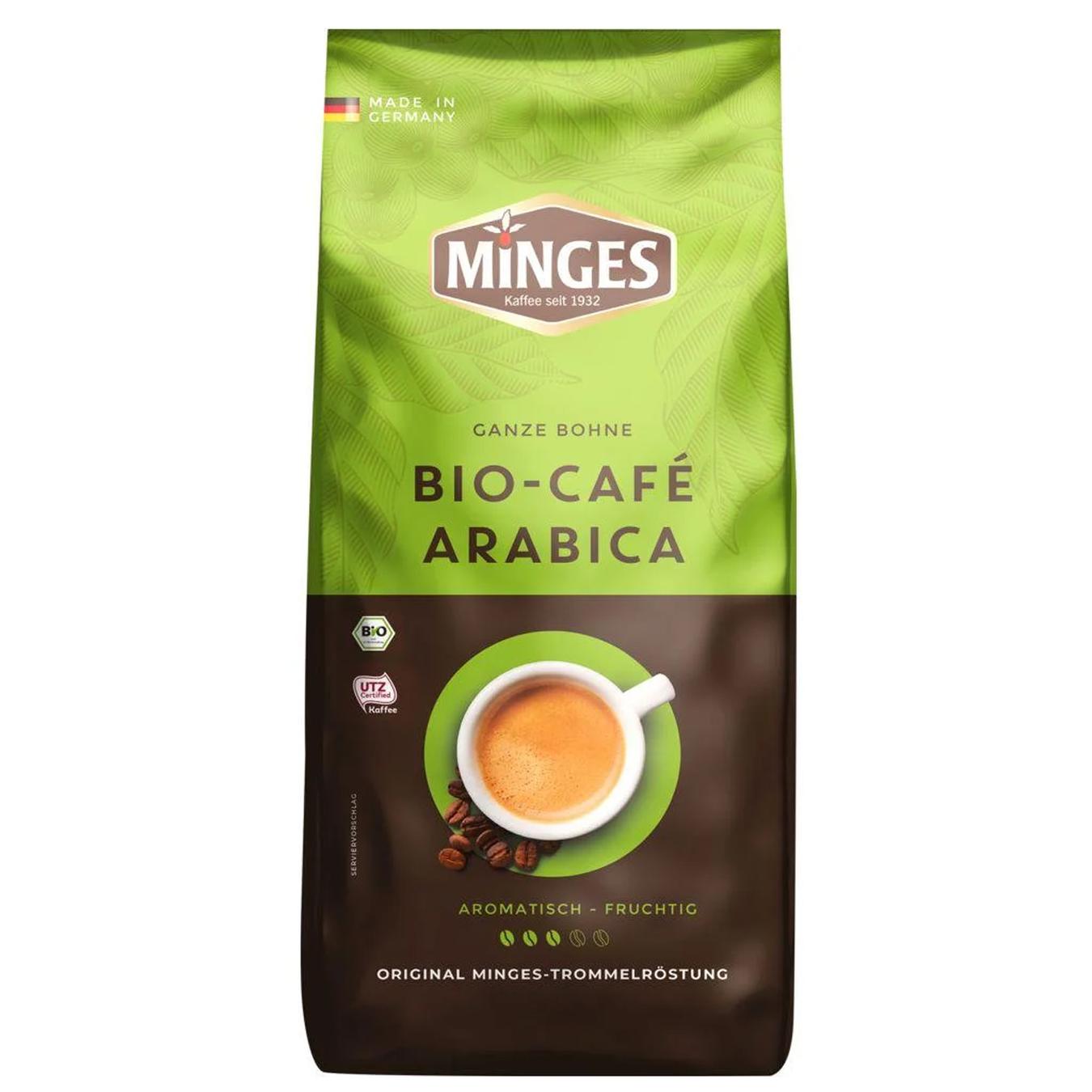 

Кофе в зернах Minges Bio-Cafe Arabica 100% Арабика 500г