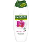 Гель-крем для душа Palmolive Натурэль Роскошная мягкость Черная орхидея и  Увлажняющее молочко 500мл