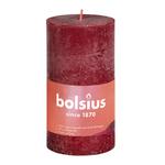 Bolsius Rustic Red Velvet Candle 100/50