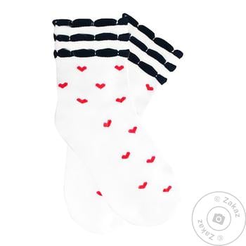 Duna 957 1691 White Children's Socks Size 20-22 - buy, prices for ULTRAMARKET - photo 1