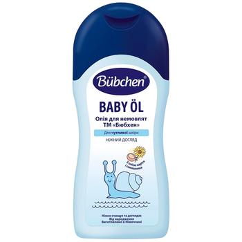 Bubchen Cleansing Baby Oil 200ml - buy, prices for - photo 1
