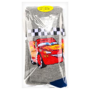 Cimpa Lightning McQueen Children's Tights s.104-110 Grey