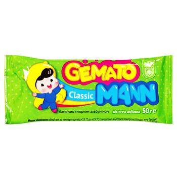 Baum Pharm Gemato Mann Albumin Bar 50g