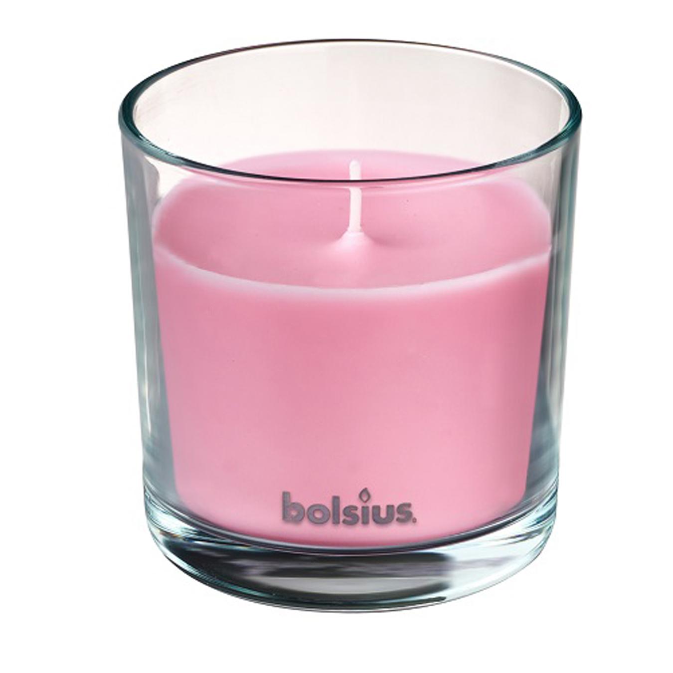 

Свеча Bolsius ароматизированная True Scents Магнолия в стекле 95/95