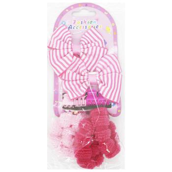 Mari N. Children's Hair Accessories Set 10pcs in Assortment - buy, prices for - photo 4