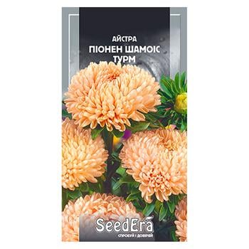 Насіння Seedera Квіти Айстра високоросла Піонен Шамоіс Турм 0,25г