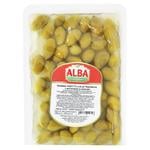 Оливки Alba Food Cerignola з кісточкою 250г